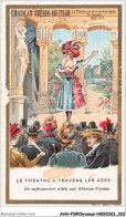 Delcampe - AHHP3-0561 - CHROMOS - CHOCOLAT-GUERIN-BOUTRON - PARIS - Un Cafe-concert D'ete Aux Champs-elysees  - 10,5 X 7cm - Guérin-Boutron