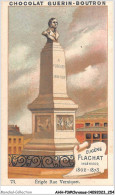 Delcampe - AHHP3-0527 - CHROMOS - CHOCOLAT-GUERIN-BOUTRON - Erigée Vue Verniquet - 10,5 X 7cm - Guérin-Boutron