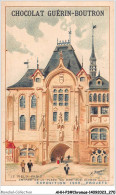 Delcampe - AHHP3-0535 - CHROMOS - CHOCOLAT-GUERIN-BOUTRON - PARIS - Entrée De La Place Du Pre-aux-clercs - 10,5 X 7cm - Guérin-Boutron