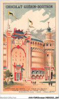 Delcampe - AHHP3-0542 - CHROMOS - CHOCOLAT-GUERIN-BOUTRON - PARIS - Le Tour Du Monde - Porte Chinoise Et Tour Arabe - 10,5 X 7cm - Guérin-Boutron