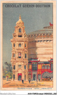 Delcampe - AHHP3-0541 - CHROMOS - CHOCOLAT-GUERIN-BOUTRON - PARIS - Champs De Mars - Le Tour Du Monde - Tour Portuguai - 10,5 X 7cm - Guérin-Boutron