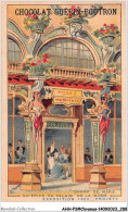 Delcampe - AHHP3-0544 - CHROMOS - CHOCOLAT-GUERIN-BOUTRON - PARIS - Le Tour Du Monde - Galeries Du Palais De La Mode - 10,5 X 7cm - Guérin-Boutron