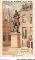 Delcampe - AHHP3-0520 - CHROMOS - CHOCOLAT-GUERIN-BOUTRON - Erigée Quai Conti - 10,5 X 7cm - Guérin-Boutron