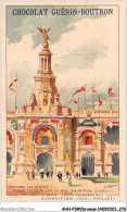 Delcampe - AHHP3-0538 - CHROMOS - CHOCOLAT-GUERIN-BOUTRON - PARIS - Palais Du Mobiliere Et Des Industries Diverses - 10,5 X 7cm - Guérin-Boutron