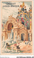 Delcampe - AHHP3-0545 - CHROMOS - CHOCOLAT-GUERIN-BOUTRON - PARIS - Le Tour Du Monde - Grotte Principale Du Chateau D' - 10,5 X 7cm - Guérin-Boutron