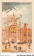Delcampe - AHHP3-0540 - CHROMOS - CHOCOLAT-GUERIN-BOUTRON - PARIS - Angle De La Gde Avenue Face Au Pont Alexandre III - 10,5 X 7cm - Guérin-Boutron