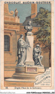 Delcampe - AHHP3-0526 - CHROMOS - CHOCOLAT-GUERIN-BOUTRON - Erigée Place De La Sorbonne - 10,5 X 7cm - Guérin-Boutron