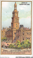 Delcampe - AHHP3-0485 - CHROMOS - CHOCOLAT-GUERIN-BOUTRON - Sidney - Hotel De Ville Et Square  - 10,5 X 7cm - Guérin-Boutron
