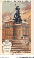 Delcampe - AHHP3-0524 - CHROMOS - CHOCOLAT-GUERIN-BOUTRON - Erigée Place Clichy - 10,5 X 7cm - Guérin-Boutron