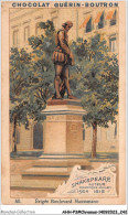 Delcampe - AHHP3-0521 - CHROMOS - CHOCOLAT-GUERIN-BOUTRON - Erigée Boulevard Haussmann - 10,5 X 7cm - Guérin-Boutron