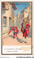 Delcampe - AHHP3-0563 - CHROMOS - CHOCOLAT-GUERIN-BOUTRON - PARIS - Le Barbier De Seville  - 10,5 X 7cm - Guérin-Boutron
