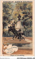 Delcampe - AHHP3-0514 - CHROMOS - CHOCOLAT-GUERIN-BOUTRON - Erigée Au Luxembourg - 10,5 X 7cm - Guérin-Boutron