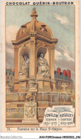 Delcampe - AHHP3-0523 - CHROMOS - CHOCOLAT-GUERIN-BOUTRON - Fontaine Sur La Place St-sulpice - 10,5 X 7cm - Guérin-Boutron