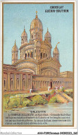 Delcampe - AHHP3-0481 - CHROMOS - CHOCOLAT-GUERIN-BOUTRON - Calcutta - Le Temple De Ramath  - 10,5 X 7cm - Guérin-Boutron