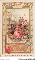 Delcampe - AHHP3-0491 - CHROMOS - CHOCOLAT-GUERIN-BOUTRON - PARIS - Bataille De Fleurs A Nice  - 10,5 X 7cm - Guérin-Boutron