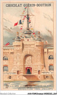Delcampe - AHHP3-0532 - CHROMOS - CHOCOLAT-GUERIN-BOUTRON - PARIS - Palais Des Armes De Terre Et De Mer - 10,5 X 7cm - Guérin-Boutron
