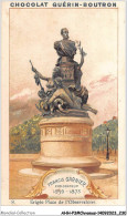 Delcampe - AHHP3-0515 - CHROMOS - CHOCOLAT-GUERIN-BOUTRON - Erigée Place De L'observatoire - 10,5 X 7cm - Guérin-Boutron