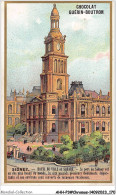 Delcampe - AHHP3-0486 - CHROMOS - CHOCOLAT-GUERIN-BOUTRON - Sidney - Hotel De Ville Et Square  - 10,5 X 7cm - Guérin-Boutron