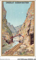 Delcampe - AHHP3-0484 - CHROMOS - CHOCOLAT-GUERIN-BOUTRON - Colorado - La Gorge Royale  - 10,5 X 7cm - Guérin-Boutron