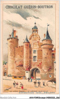 Delcampe - AHHP3-0533 - CHROMOS - CHOCOLAT-GUERIN-BOUTRON - PARIS - Le Vieux Paris - Le Grand Chatelet - 10,5 X 7cm - Guérin-Boutron
