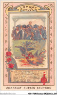 Delcampe - AHHP3-0493 - CHROMOS - CHOCOLAT-GUERIN-BOUTRON - PARIS - Combat De Coqs - 10,5 X 7cm - Guérin-Boutron