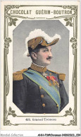 Delcampe - AHHP3-0478 - CHROMOS - CHOCOLAT-GUERIN-BOUTRON - PARIS - General Tremeau  - 10,5 X 7cm - Guérin-Boutron