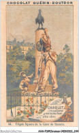 Delcampe - AHHP3-0522 - CHROMOS - CHOCOLAT-GUERIN-BOUTRON - Erigée Square De La Gare De Sceaux - 10,5 X 7cm - Guérin-Boutron