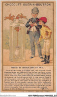 Delcampe - AHHP3-0506 - CHROMOS - CHOCOLAT-GUERIN-BOUTRON - PARIS - Courses De Chevaux Dans Un Bocal - 10,5 X 7cm - Guérin-Boutron