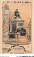 Delcampe - AHHP3-0511 - CHROMOS - CHOCOLAT-GUERIN-BOUTRON - PARIS - Erigée Place Malesherbes - 10,5 X 7cm - Guérin-Boutron
