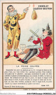 Delcampe - AHHP3-0508 - CHROMOS - CHOCOLAT-GUERIN-BOUTRON - PARIS - La Poire Coupée - 10,5 X 7cm - Guérin-Boutron
