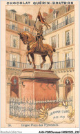 Delcampe - AHHP3-0516 - CHROMOS - CHOCOLAT-GUERIN-BOUTRON - Erigée Place Des Pyramides - 10,5 X 7cm - Guérin-Boutron