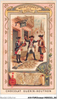 Delcampe - AHHP3-0497 - CHROMOS - CHOCOLAT-GUERIN-BOUTRON - PARIS - Recrutement Sous LOUIS XVI- 10,5 X 7cm - Guérin-Boutron