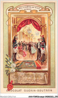 Delcampe - AHHP3-0490 - CHROMOS - CHOCOLAT-GUERIN-BOUTRON - PARIS - Bal A L'hotel De Ville De Paris  - 10,5 X 7cm - Guérin-Boutron