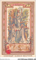 Delcampe - AHHP3-0495 - CHROMOS - CHOCOLAT-GUERIN-BOUTRON - PARIS - La Cueillette Du Gui - 10,5 X 7cm - Guérin-Boutron