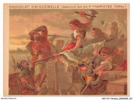 Delcampe - AXYP17-1336-CHROMOS - Chocolat D'aiguebelle - Fabriqué Par Les Trappistes - Jeanne Hachette - Aiguebelle