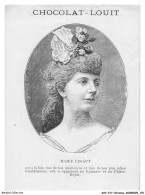 Delcampe - AXYP17-1328-CHROMOS - Chocolat Louit - Marie Legaut - Louit