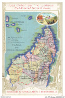 Delcampe - AXYP17-1346-CHROMOS - Chocolat D'aiguebelle - Les Colonies Françaises - Madagascar - Aiguebelle