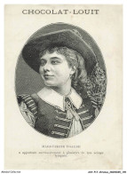 Delcampe - AXYP17-1327-CHROMOS - Chocolat Louit - Marguerite Ugalde - Louit