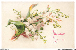 Delcampe - AXYP17-1317-CHROMOS - Chocolat Louit - Muguet - Louit