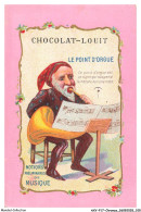 Delcampe - AXYP17-1305-CHROMOS - Chocolat Louit - Le Point-d'orgue - Notions Préliminaires De Musique - Louit
