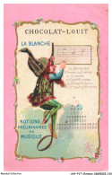 Delcampe - AXYP17-1304-CHROMOS - Chocolat Louit - La Blanche - Notions Préliminaires De Musique - Louit