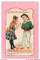 Delcampe - AXYP17-1302-CHROMOS - Chocolat Louit - Baby-polka - Louit