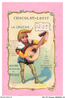 Delcampe - AXYP17-1303-CHROMOS - Chocolat Louit - La Croche - Notions Préliminaires De Musique - Louit