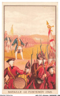 Delcampe - AXYP17-1271-CHROMOS - Chocolat Pailhasson - Lourdes - Bataille De Fontenoy - 1745 - Autres & Non Classés