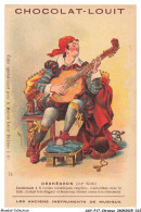 Delcampe - AXYP17-1258-CHROMOS - Chocolat Louit - Orrhéoron - Les Anciens Instruments De Misique - Louit