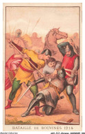 Delcampe - AXYP17-1270-CHROMOS - Chocolat Pailhasson - Lourdes - Bataille De Bouvines 1214 - Autres & Non Classés