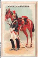 Delcampe - AXYP16-1184-CHROMOS - Chocolat Louit - Chevalier Et Cheval - Louit