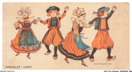 Delcampe - AXYP16-1196-CHROMOS - Chocolat Louit - Gacotte Bretonne - Louit