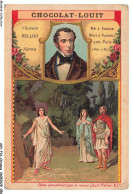 Delcampe - AXYP16-1181-CHROMOS - Chocolat Louit - Vincnzo Bellini Né A Catane - Louit