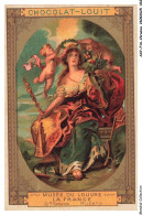 Delcampe - AXYP16-1169-CHROMOS - Chocolat Louit - Musée Du Louvre - La France - Louit